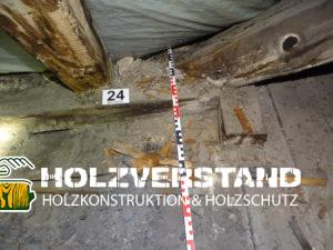 Holzschutzgutachten Dachboden Berlin