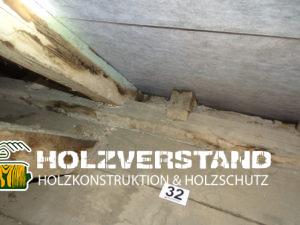 Holzschutzgutachten Dachboden Berlin