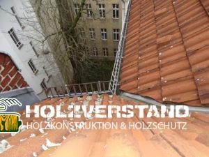 Holzschutzgutachten Dachboden Berlin