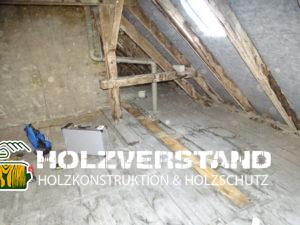 Holzschutzgutachten Dachboden Berlin