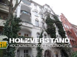 Holzschutzgutachten Dachboden Berlin