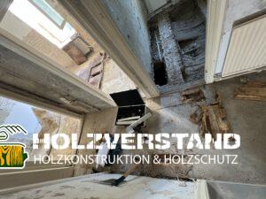 Bauteilöffnung durch Holzschutzgutachter Berlin